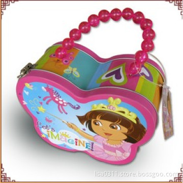 children carry cases collection box
